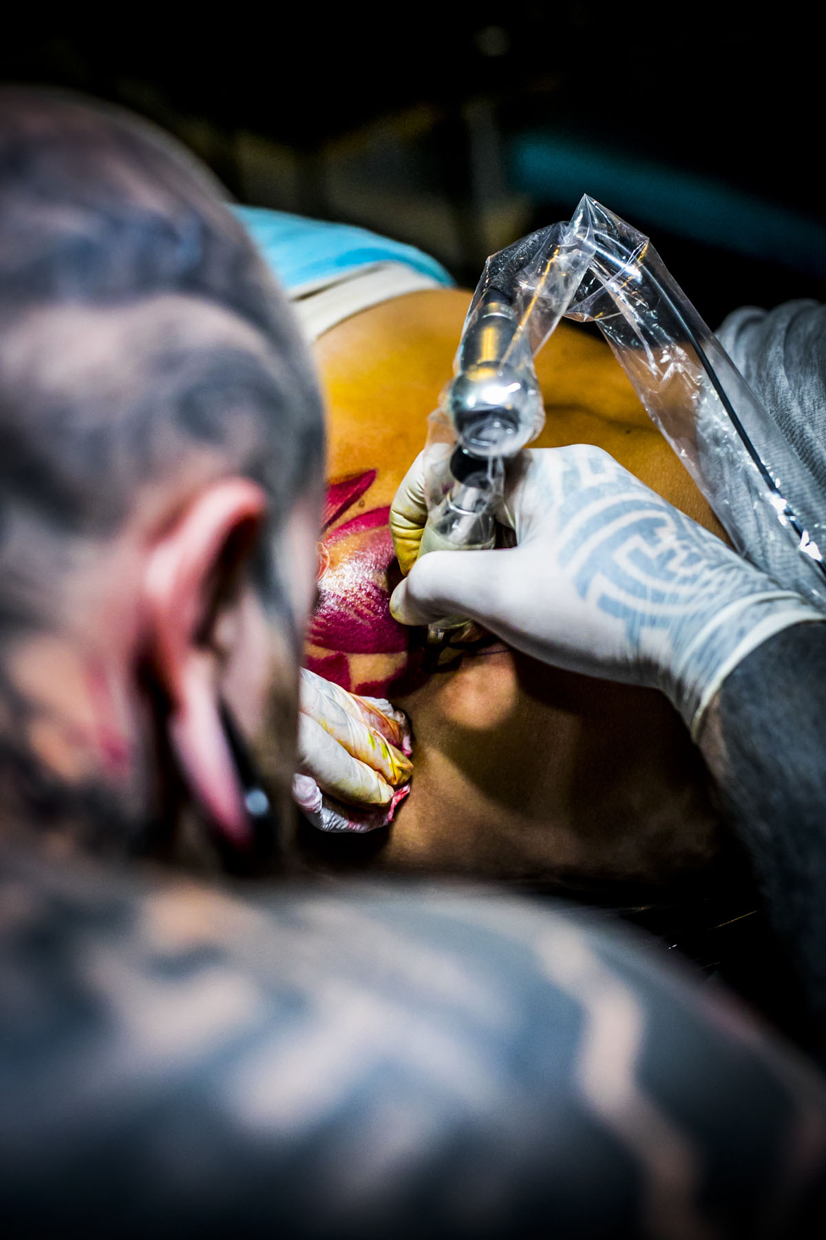 Bogatyr Tattoo in Thailand - Fotografin Guelten Hamidanoglu Koeln portraits  4136